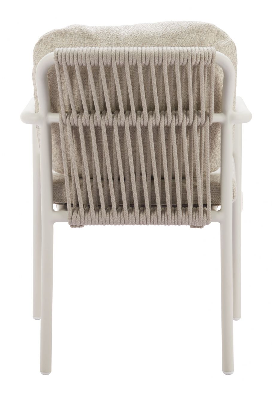 Zuo Modern Aite Olefin Fabric Dining Chair 2PC