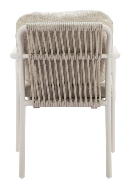 Zuo Modern Aite Olefin Fabric Dining Chair 2PC
