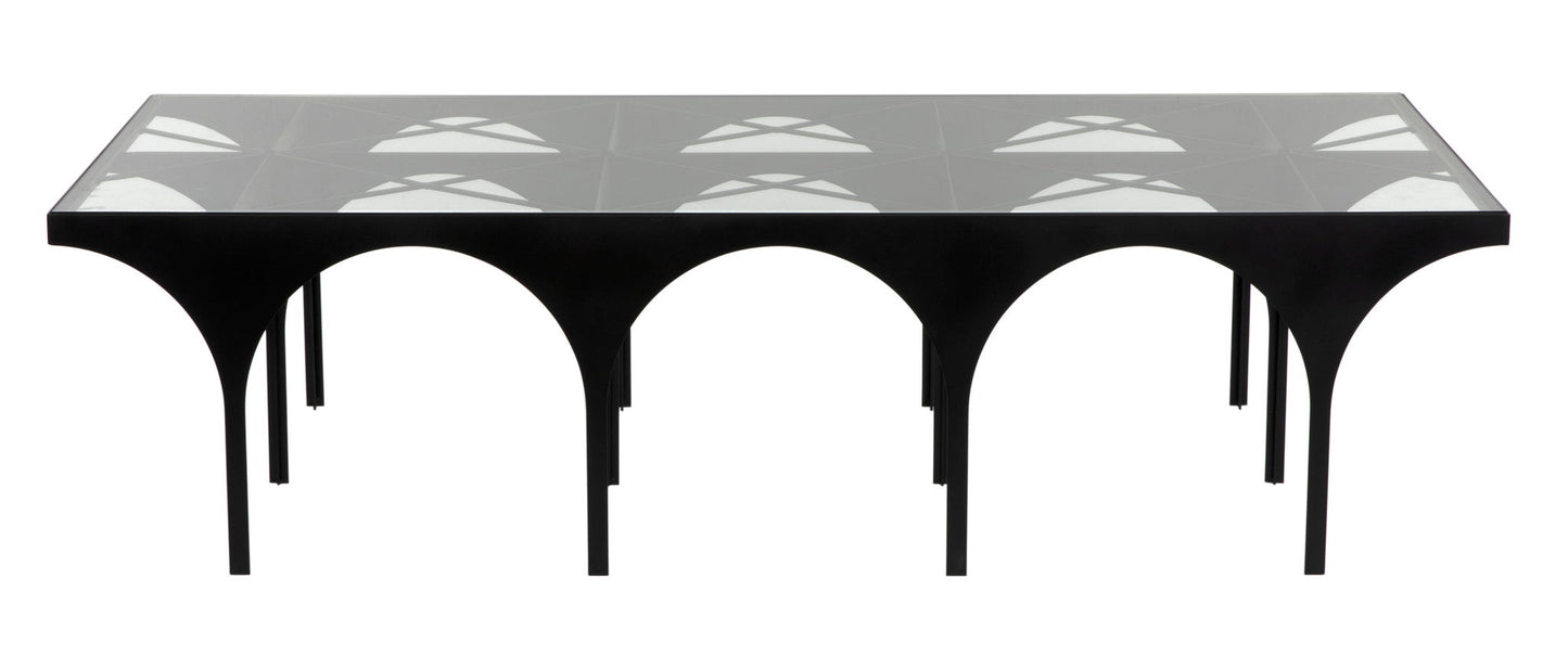 Akashi Coffee Table-Coffee Tables-Noir-Sideboards and Things