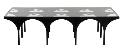 Akashi Coffee Table-Coffee Tables-Noir-Sideboards and Things