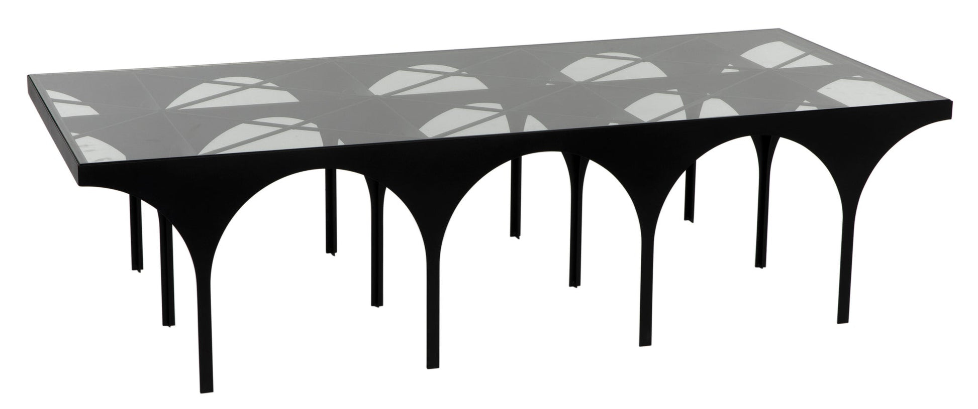 Akashi Coffee Table-Coffee Tables-Noir-Sideboards and Things