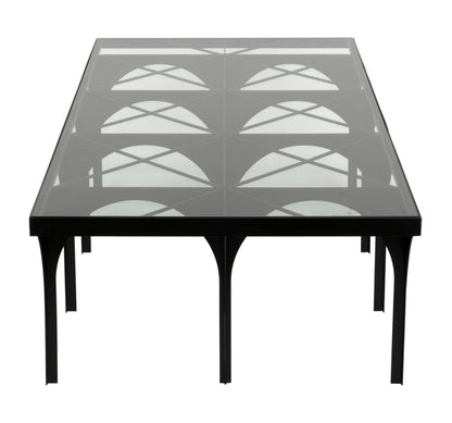 Akashi Coffee Table-Coffee Tables-Noir-Sideboards and Things