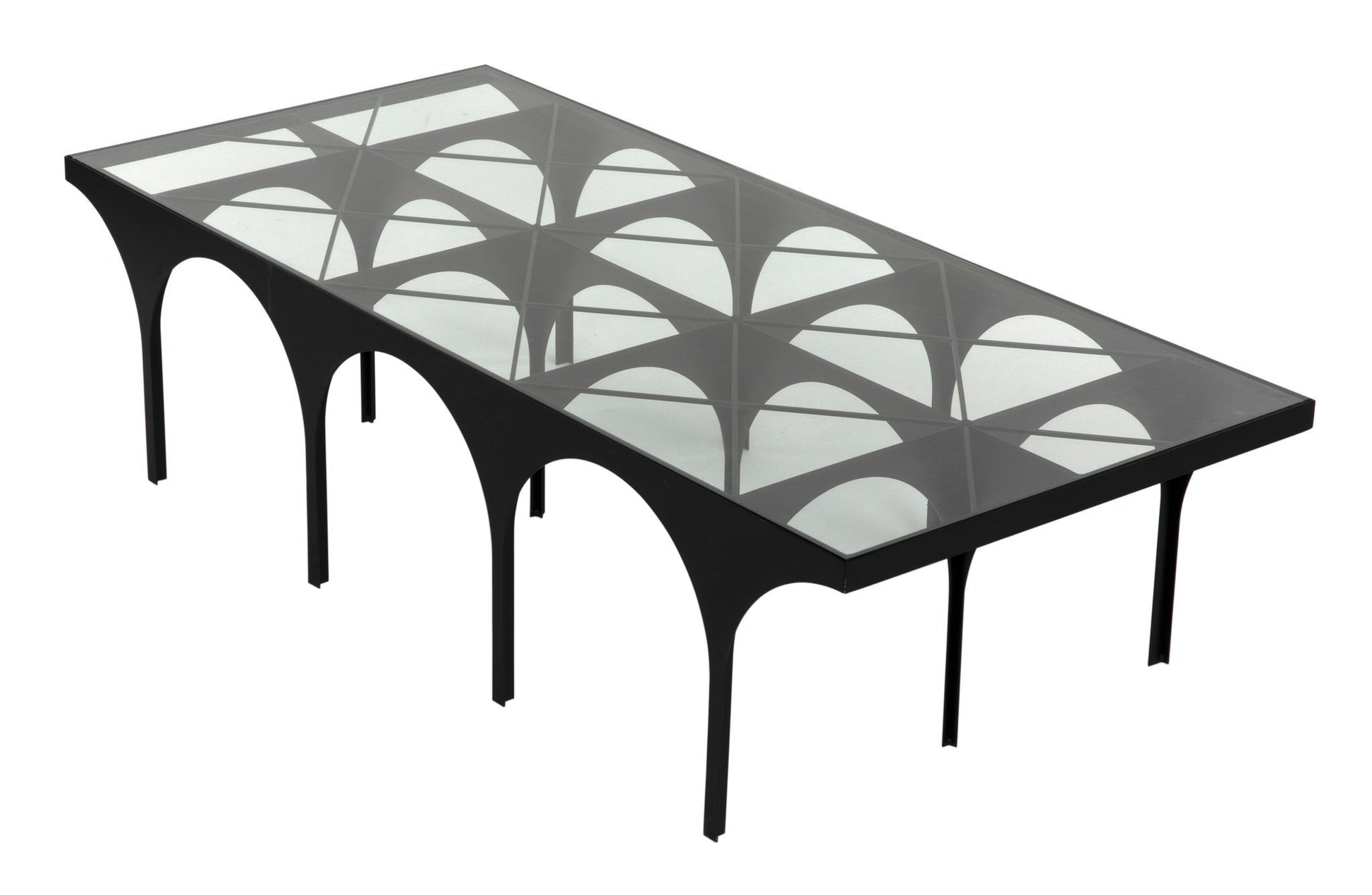 Akashi Coffee Table-Coffee Tables-Noir-Sideboards and Things