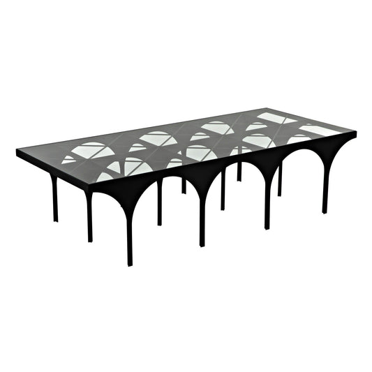 Akashi Coffee Table-Coffee Tables-Noir-Sideboards and Things