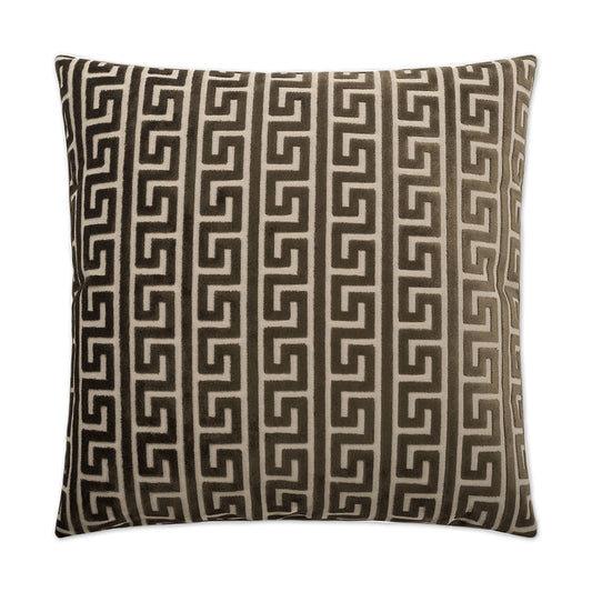 D.V. Kap Akis Walnut Throw Pillow With Insert