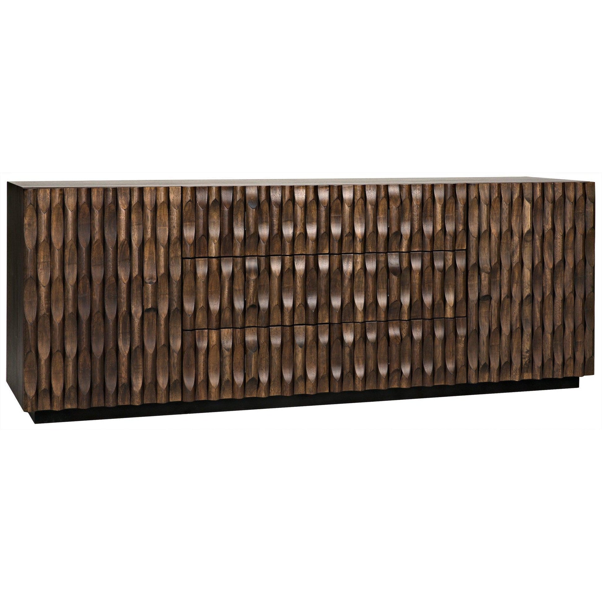 Alameda Wood Large Sideboard-Sideboards-Noir-Sideboards and Things