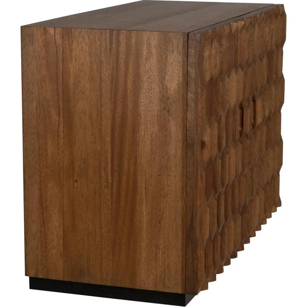 Alameda Wood Sideboard - LOOMLAN - Noir - Sideboards