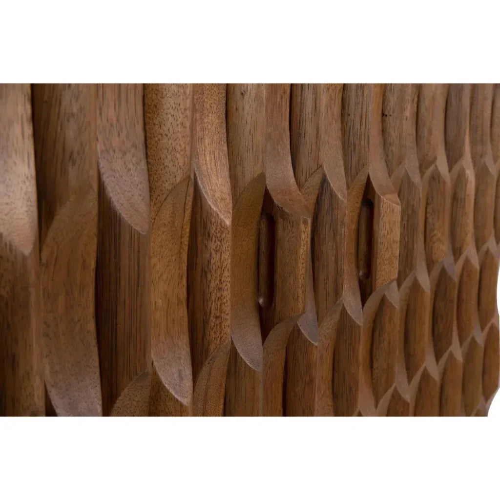 Alameda Wood Sideboard - LOOMLAN - Noir - Sideboards