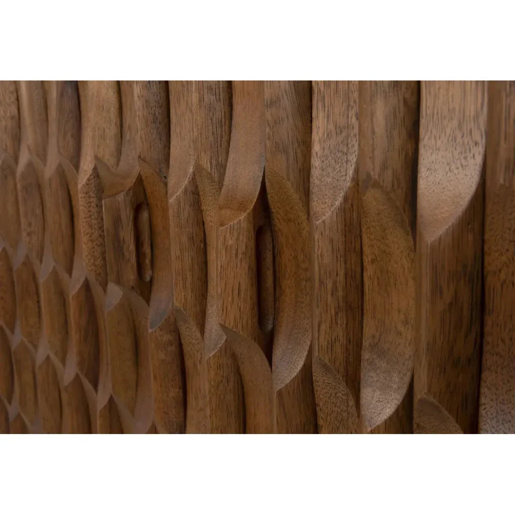 Alameda Wood Sideboard - LOOMLAN - Noir - Sideboards