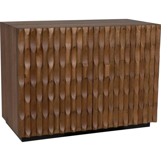 Alameda Wood Sideboard - LOOMLAN - Noir - Sideboards