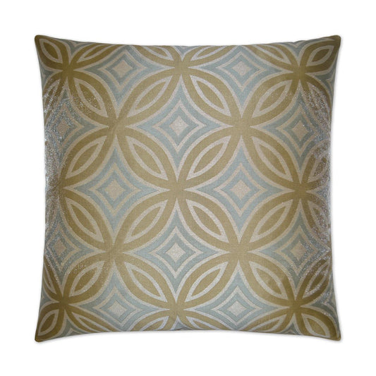 D.V. Kap Alana Grey Throw Pillow With Insert