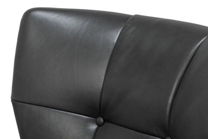 Sarreid Alastair Top Grain Leather Chair