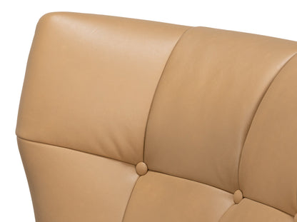 Sarreid Alastair Top Grain Leather Chair