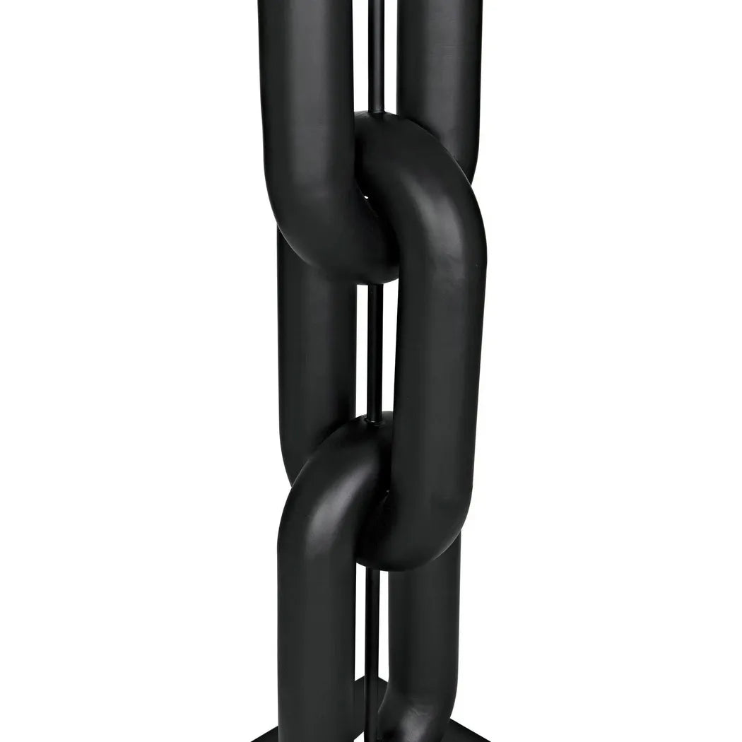 Noir Alcatraz Lamp w/ Shade