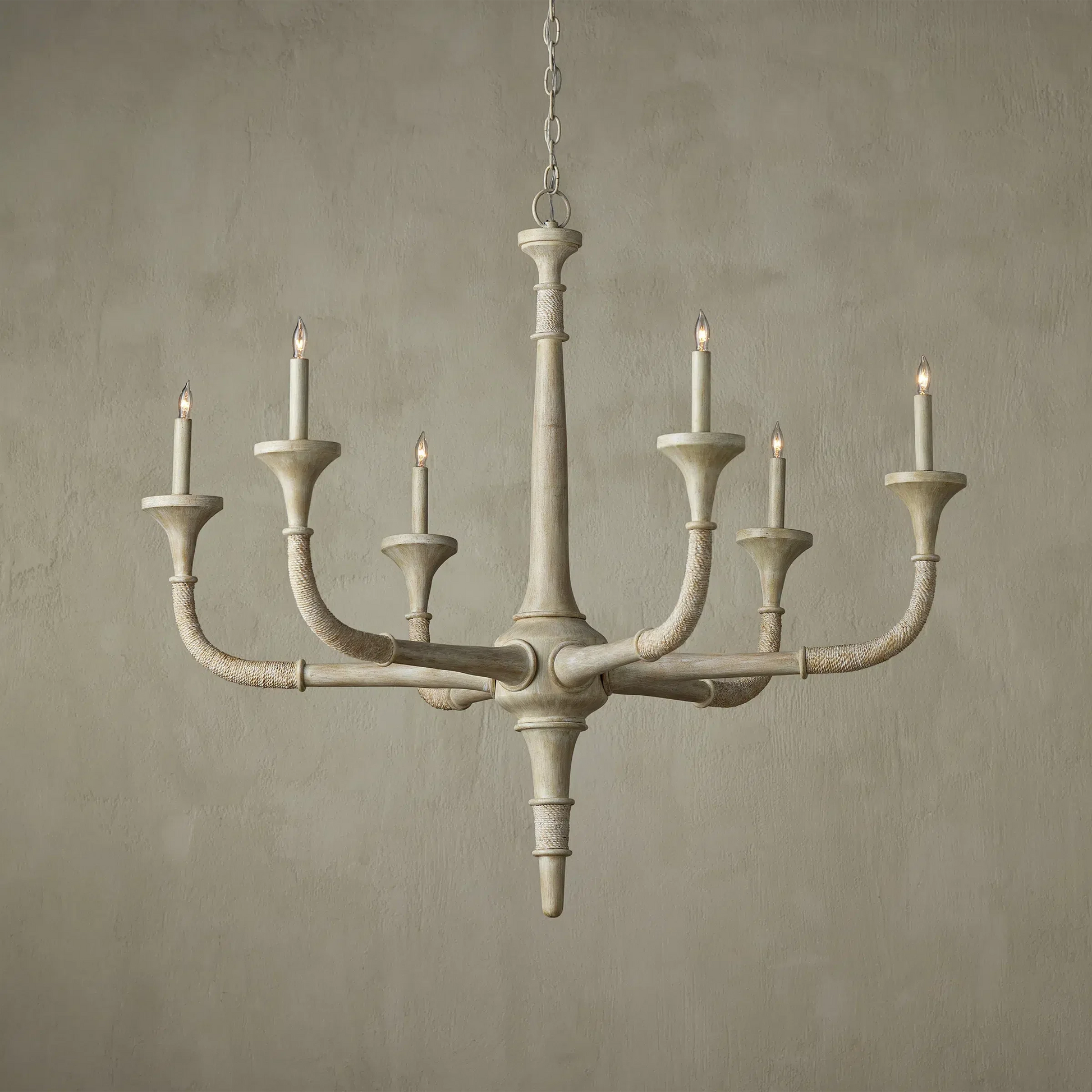 Aleister Chandelier-Chandeliers-Currey & Co-Sideboards and Things