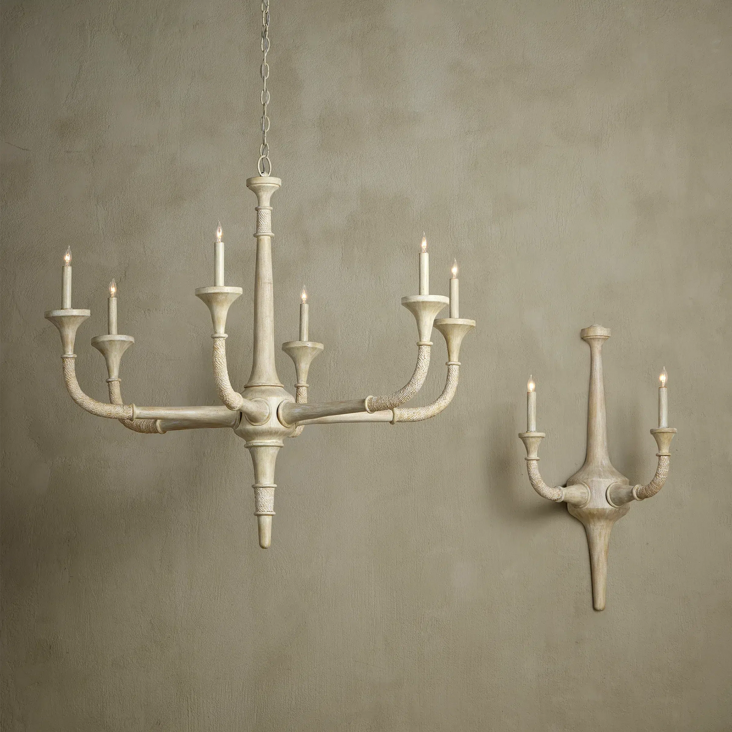 Aleister Chandelier-Chandeliers-Currey & Co-Sideboards and Things