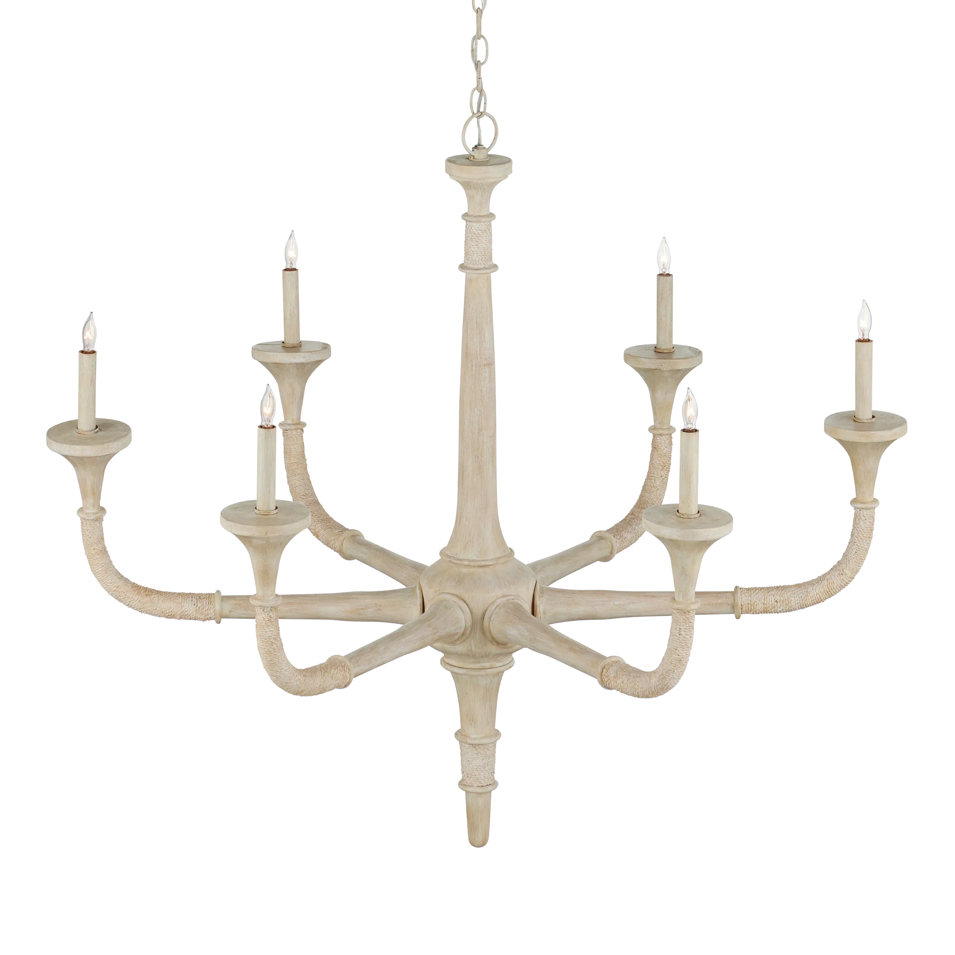 Aleister Chandelier-Chandeliers-Currey & Co-Sideboards and Things