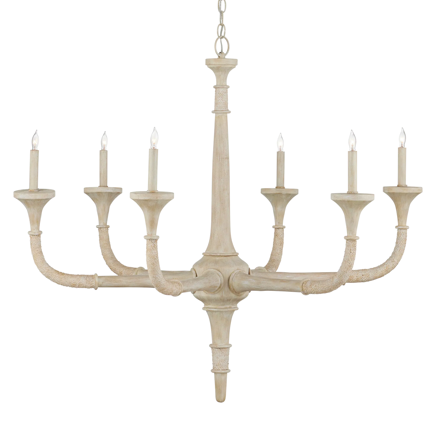 Aleister Chandelier-Chandeliers-Currey & Co-Sideboards and Things