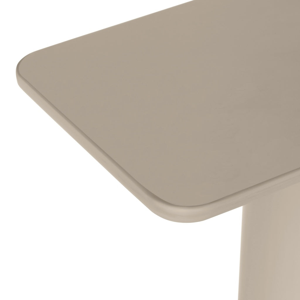 Urbia Alessia Enamel Rectangular End Table