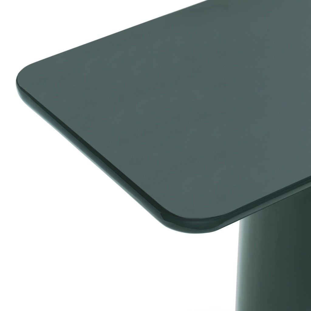 Urbia Alessia Enamel Rectangular End Table
