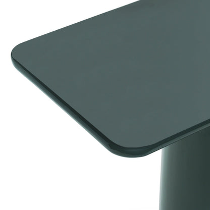 Urbia Alessia Enamel Rectangular End Table