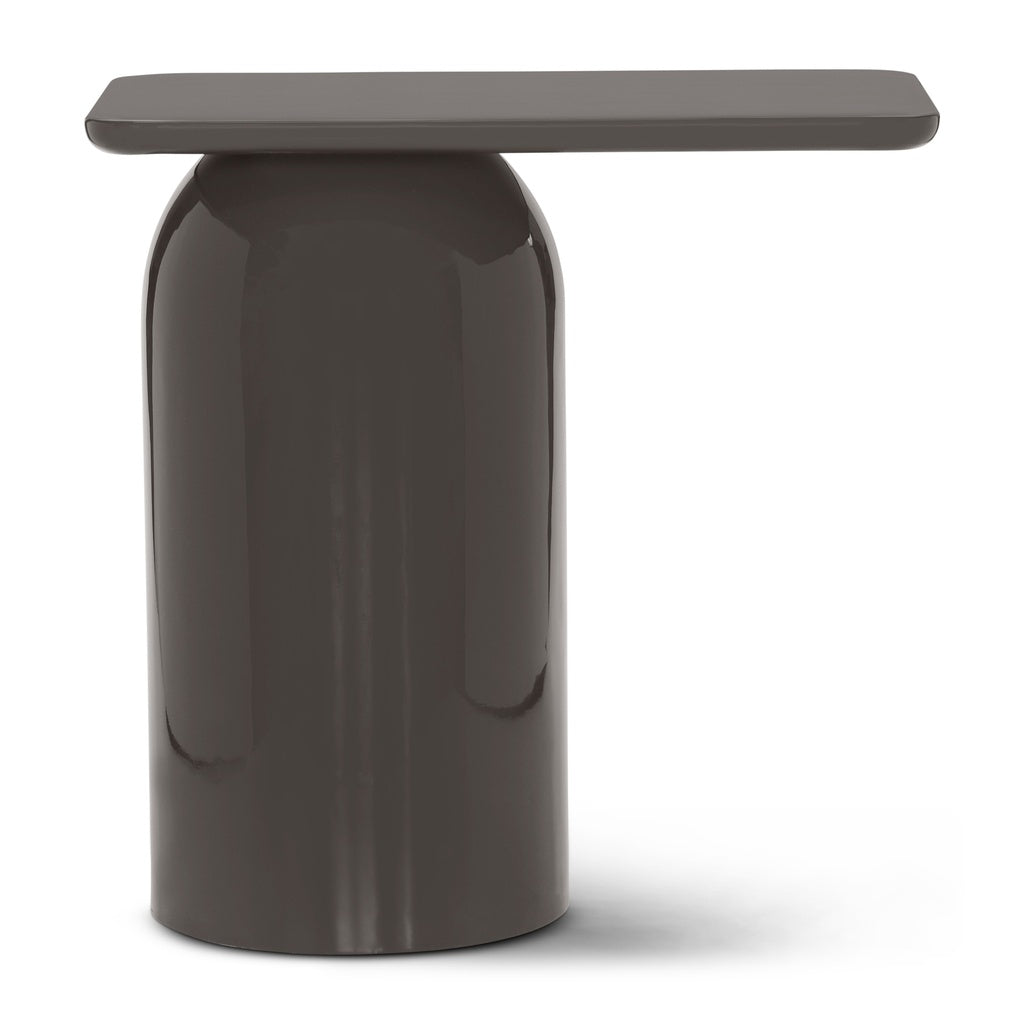Urbia Alessia Enamel Rectangular End Table