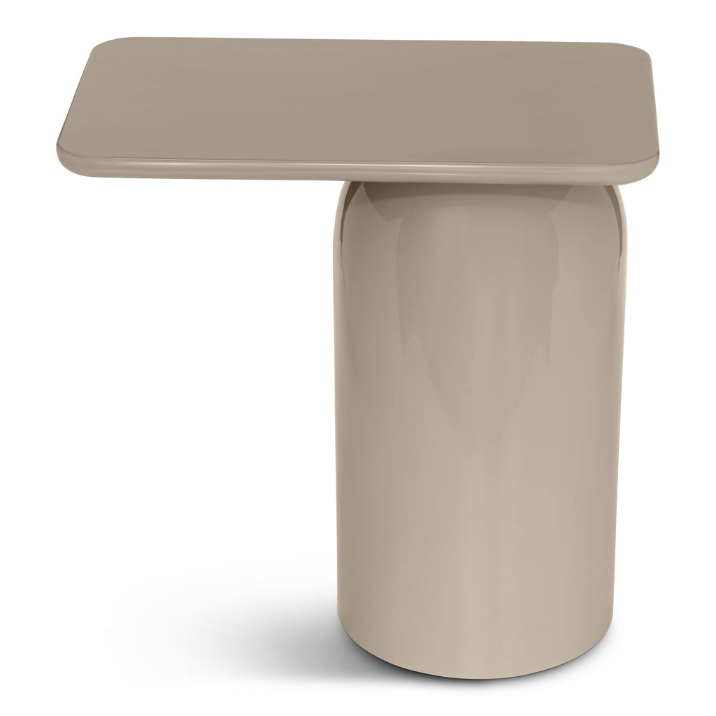 Urbia Alessia Enamel Rectangular End Table
