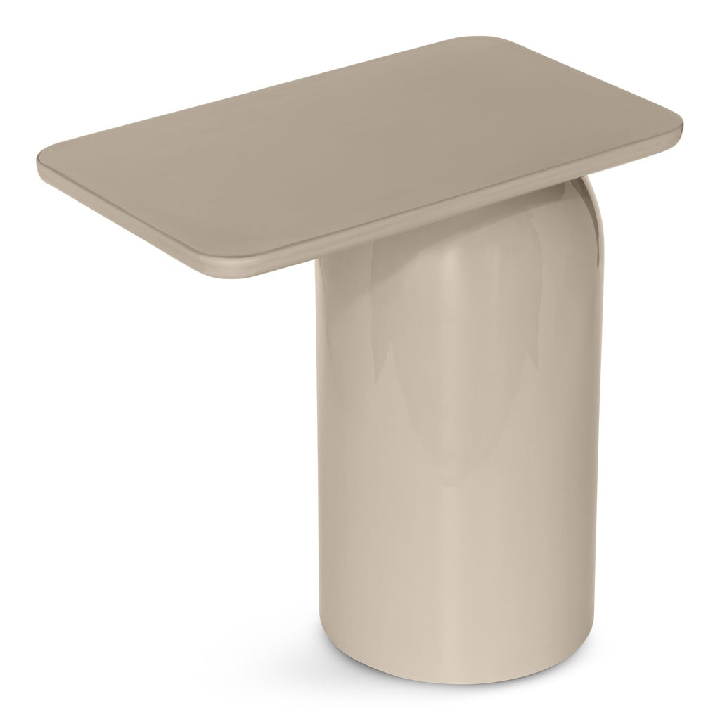 Urbia Alessia Enamel Rectangular End Table