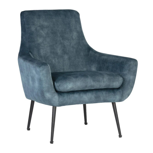 Aletta Polyester Upholstered Lounge Chair