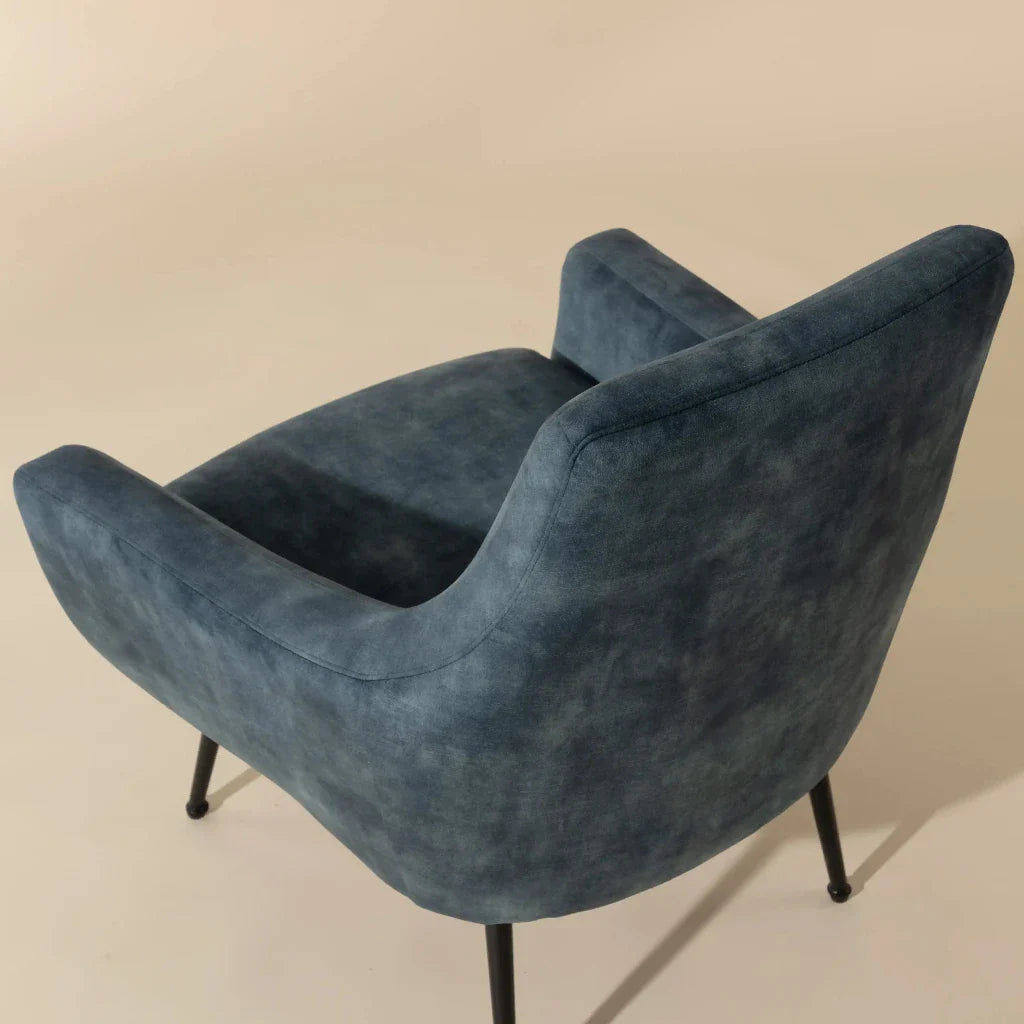 Aletta Polyester Upholstered Lounge Chair