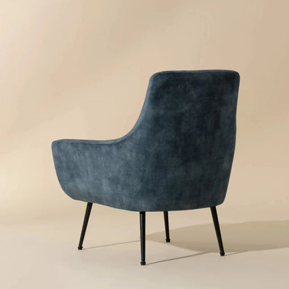 Aletta Polyester Upholstered Lounge Chair