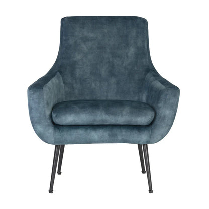 Aletta Polyester Upholstered Lounge Chair