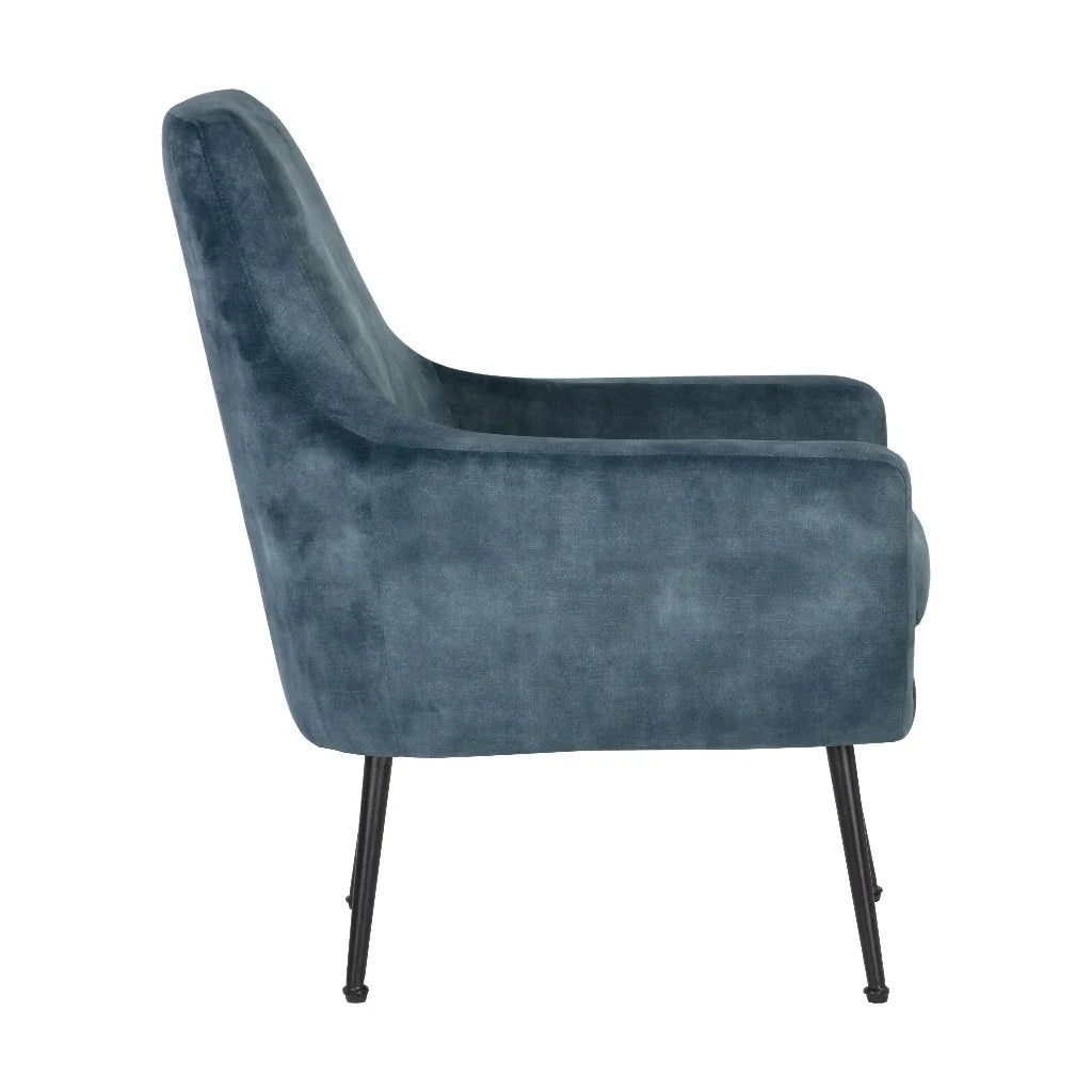 Aletta Polyester Upholstered Lounge Chair