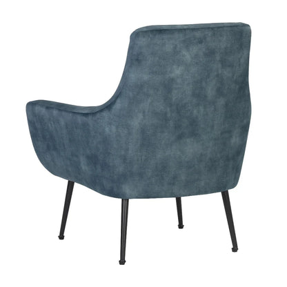 Aletta Polyester Upholstered Lounge Chair