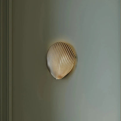 Alexine Antique Brass Nature-Inspired Wall Sconce