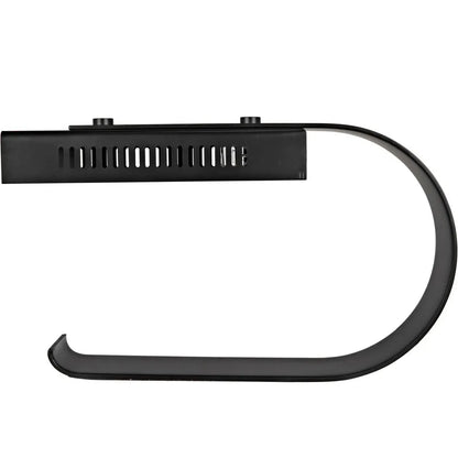 Alfred Table Lamp, Black Metal