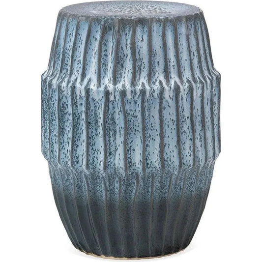 Jamie Young Algae Round Ceramic Side Table