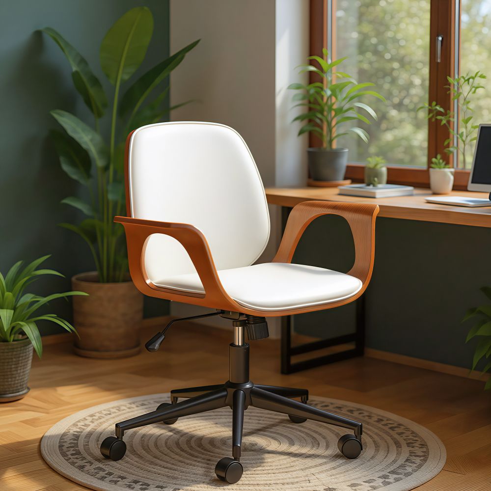 Zuo Modern Ali Faux Leather Office Chair
