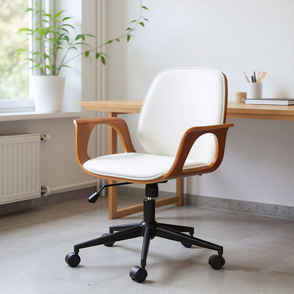 Zuo Modern Ali Faux Leather Office Chair