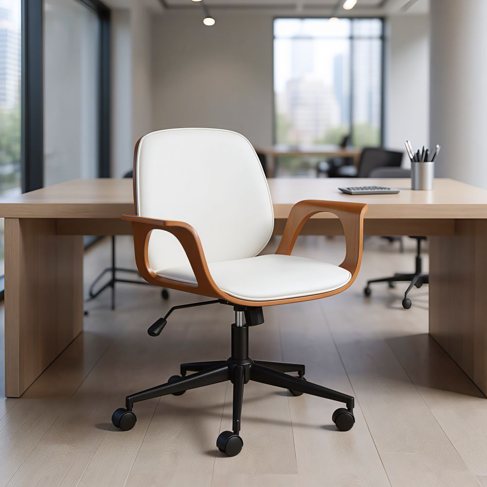 Zuo Modern Ali Faux Leather Office Chair