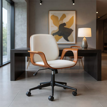 Zuo Modern Ali Faux Leather Office Chair