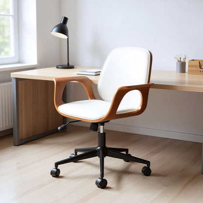 Zuo Modern Ali Faux Leather Office Chair