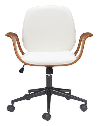 Zuo Modern Ali Faux Leather Office Chair