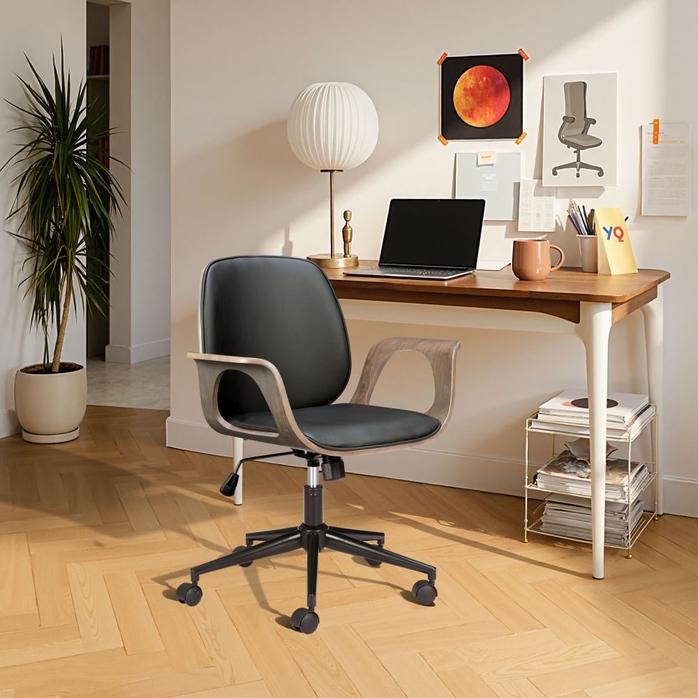 Zuo Modern Ali Faux Leather Office Chair