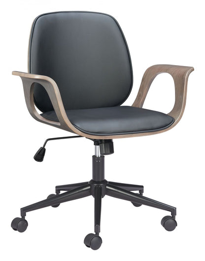 Zuo Modern Ali Faux Leather Office Chair