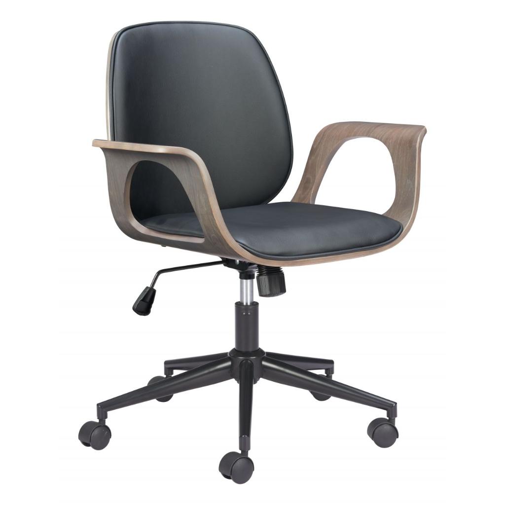 Zuo Modern Ali Faux Leather Office Chair