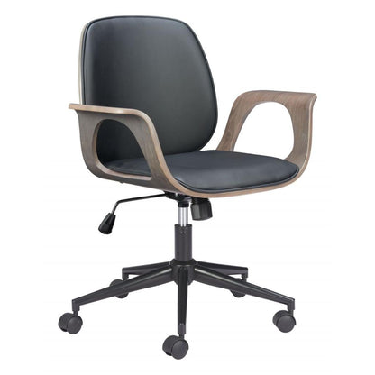 Zuo Modern Ali Faux Leather Office Chair