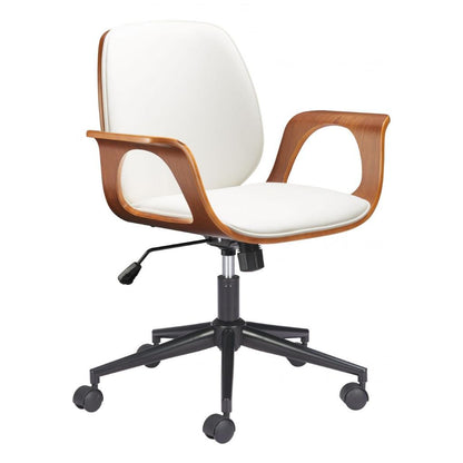 Zuo Modern Ali Faux Leather Office Chair