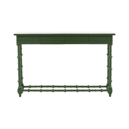 Alice Two Drawers Wooden Console Table