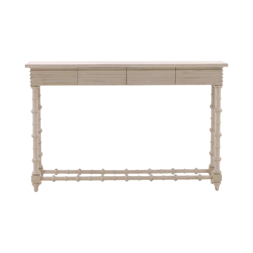 Alice Two Drawers Wooden Console Table